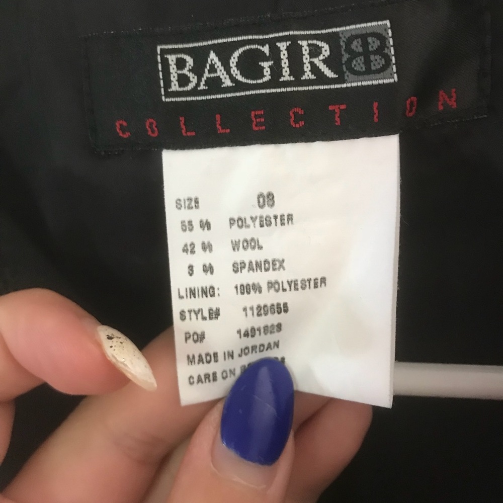 Bagir collection blazer